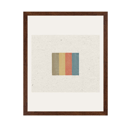 Muted Color Stripes