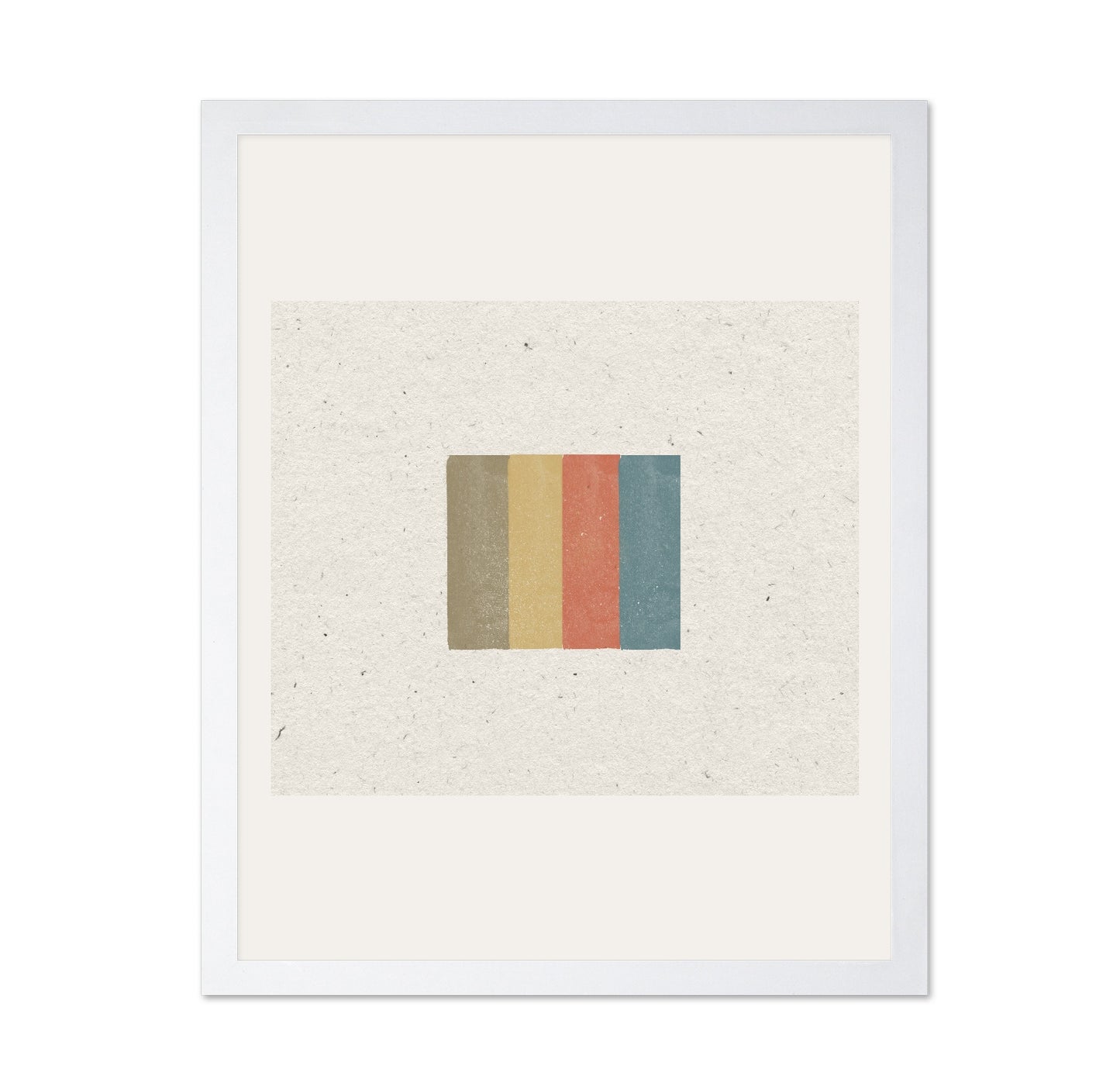 Muted Color Stripes