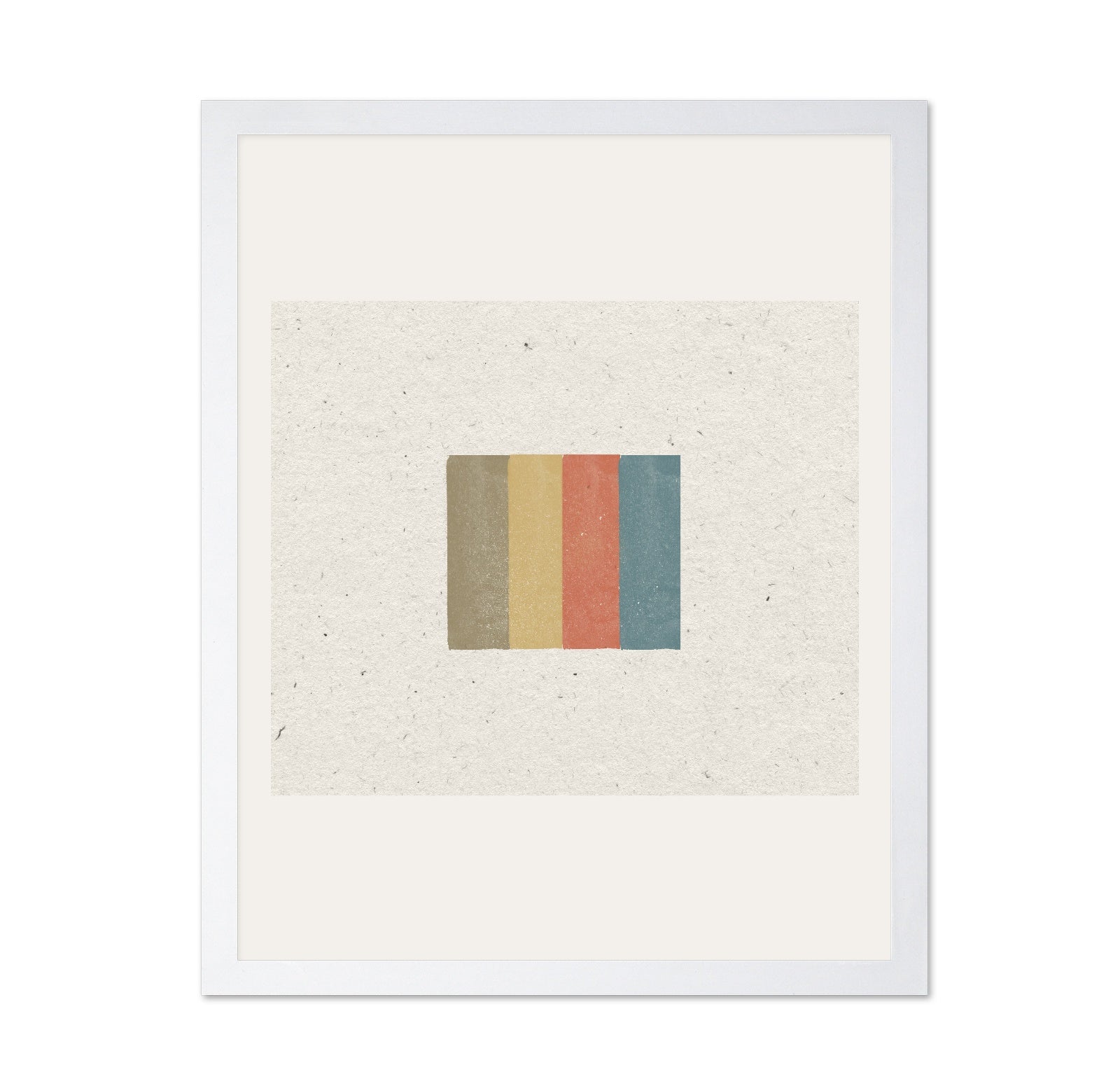 Muted Color Stripes