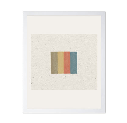 Muted Color Stripes