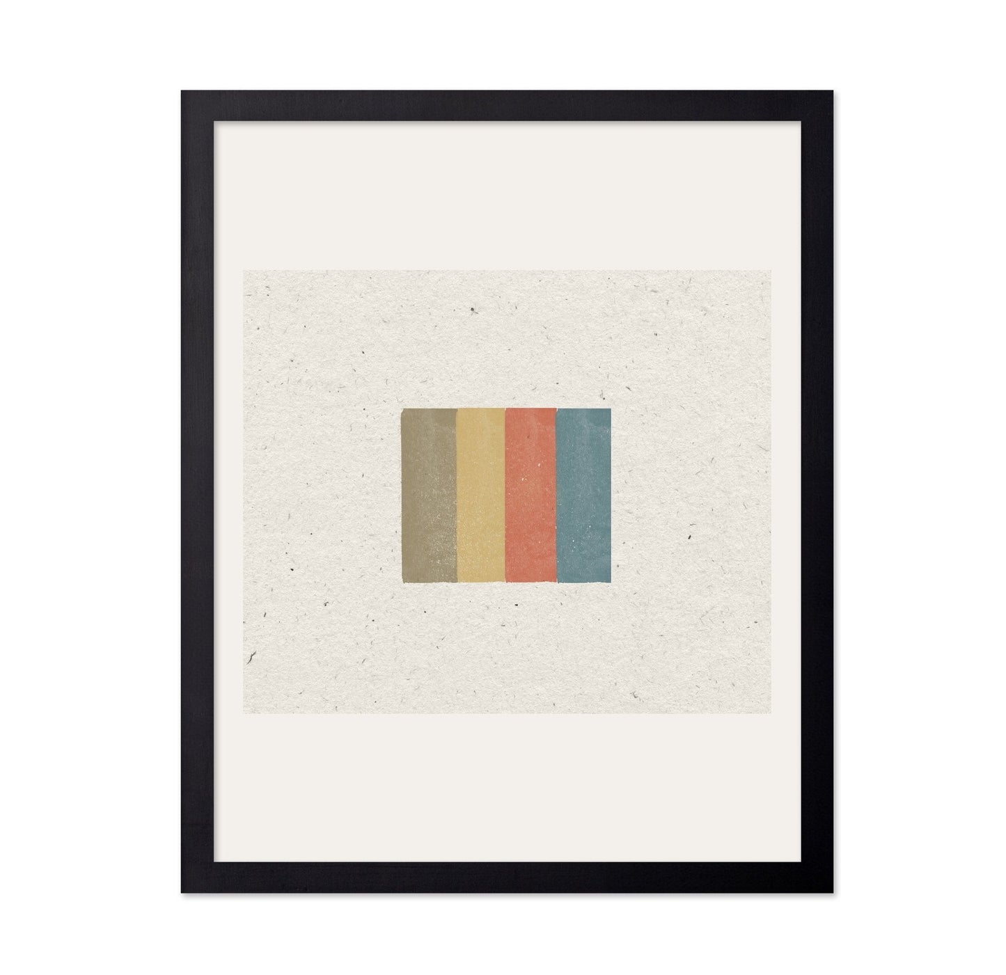 Muted Color Stripes