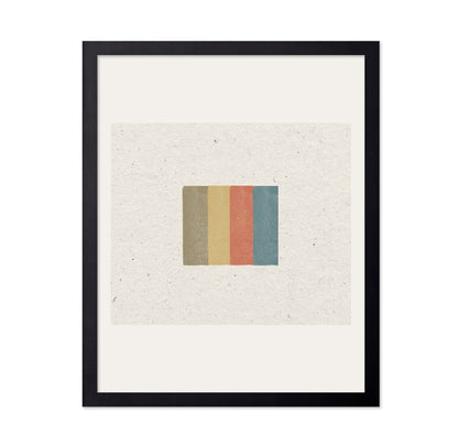 Muted Color Stripes