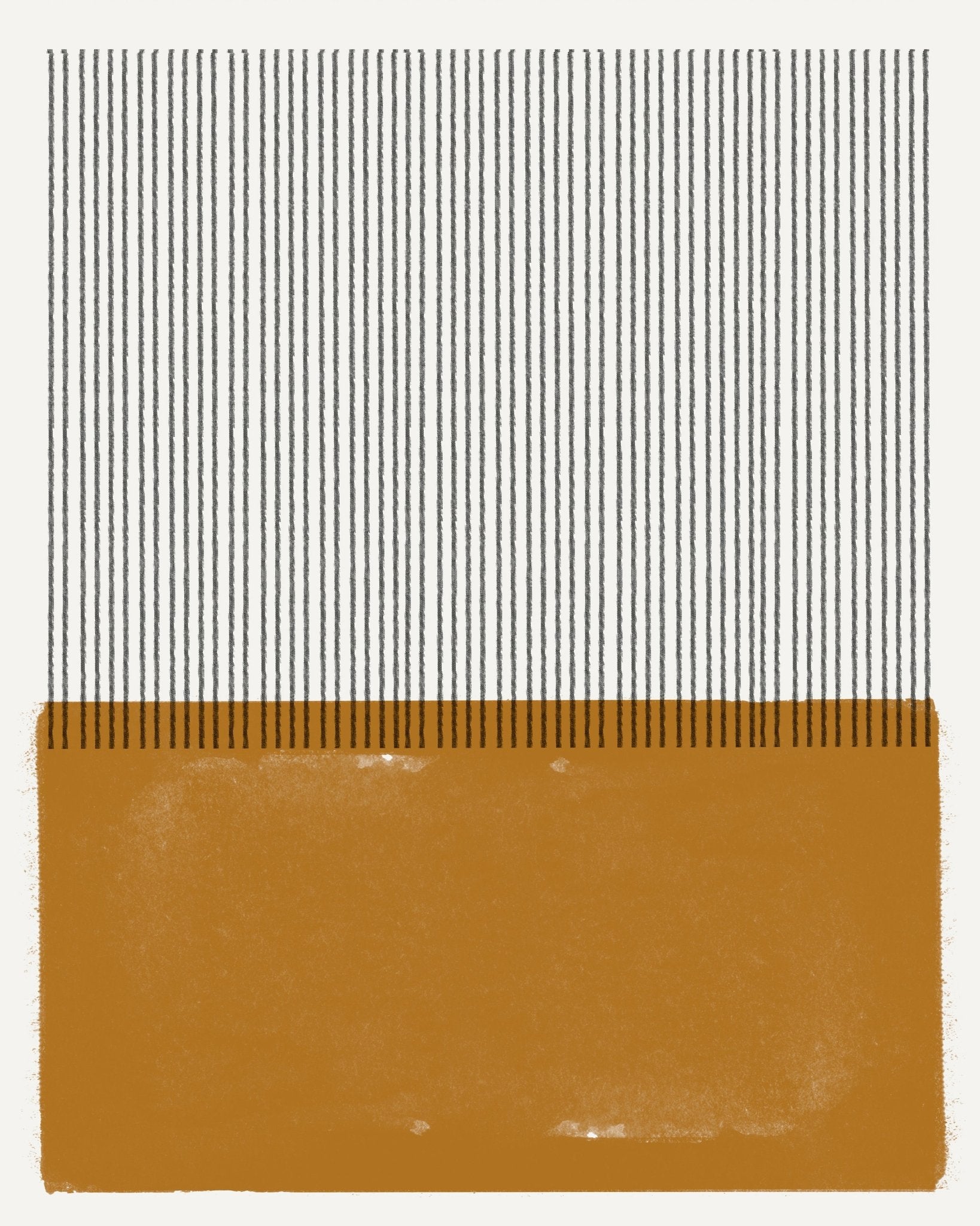 Striped Ochre Contrast