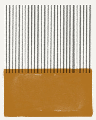 Striped Ochre Contrast