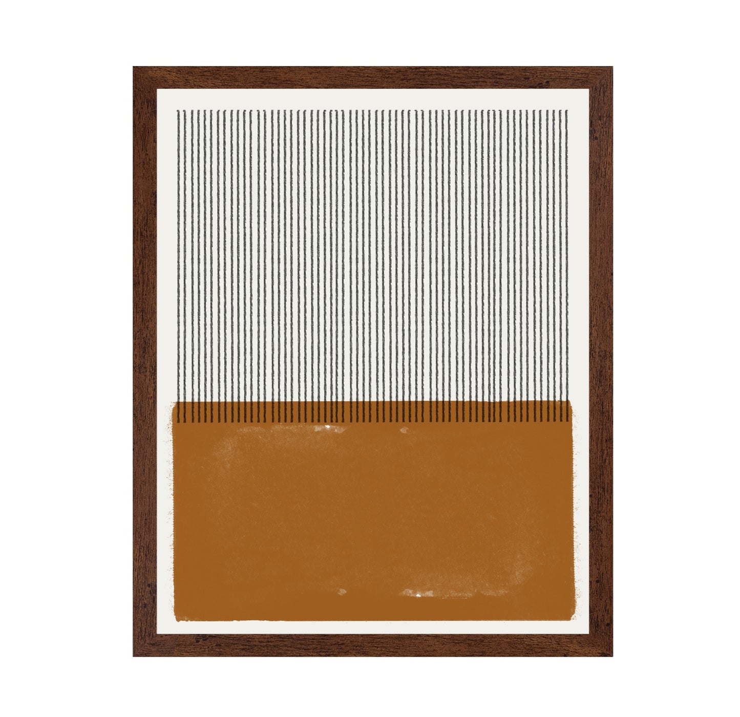 Striped Ochre Contrast