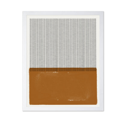 Striped Ochre Contrast