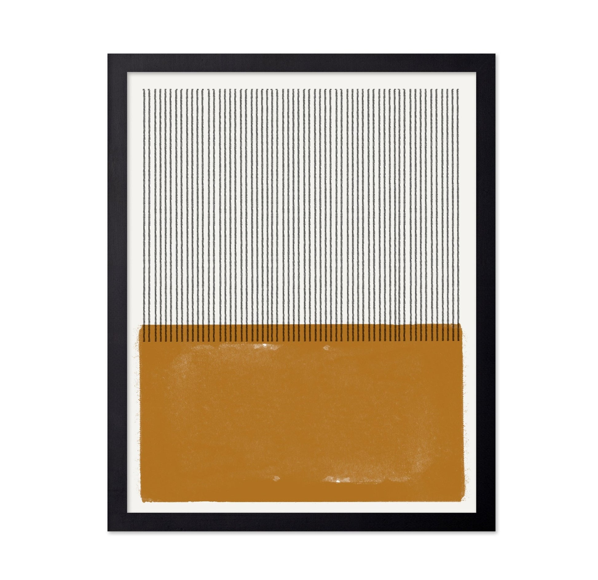 Striped Ochre Contrast