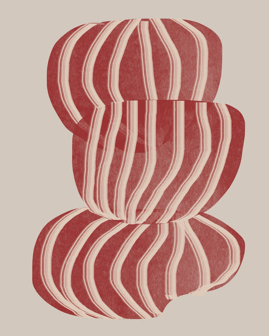 Striped Form Layers