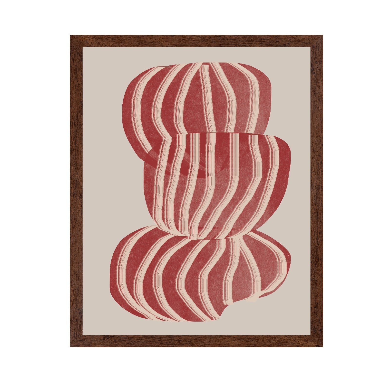 Striped Form Layers