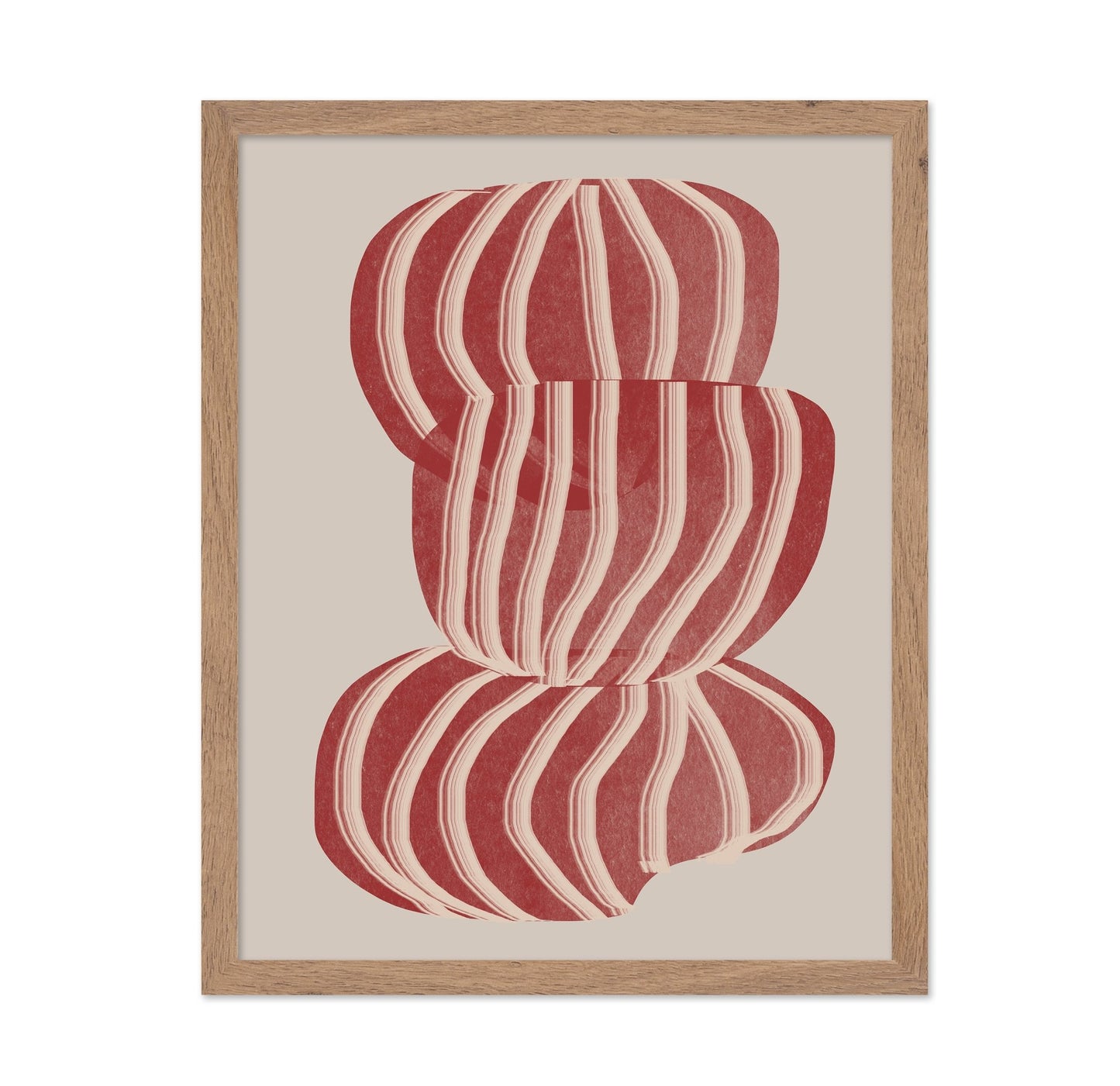 Striped Form Layers