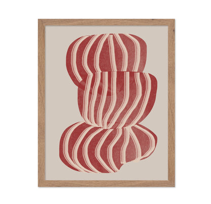 Striped Form Layers
