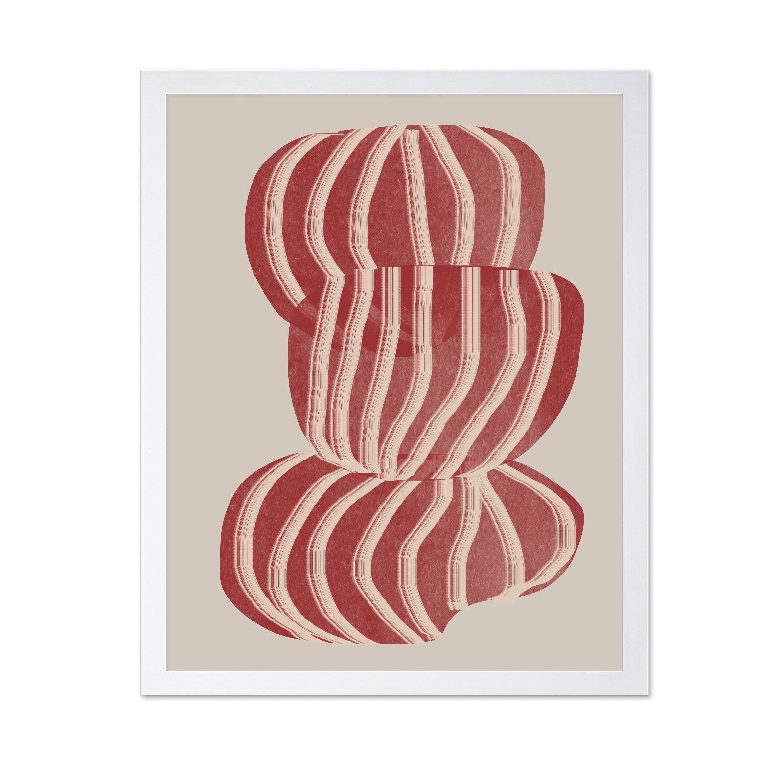 Striped Form Layers