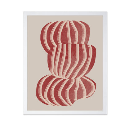 Striped Form Layers
