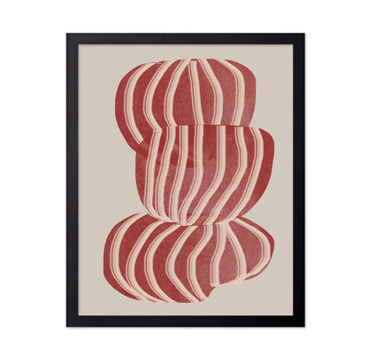 Striped Form Layers