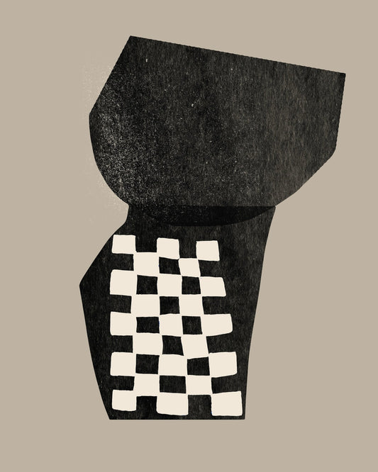 Abstract Woven Form