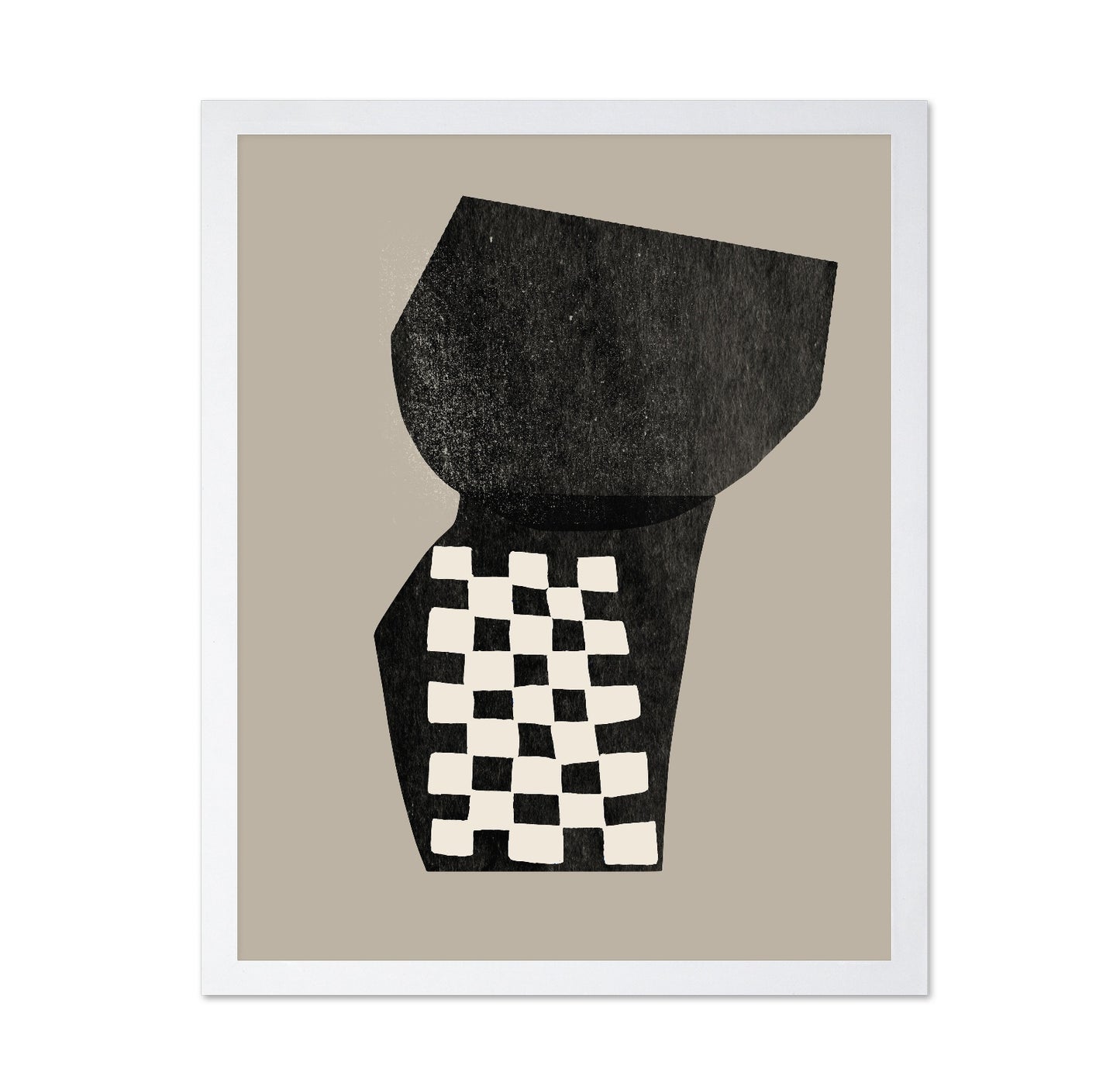 Abstract Woven Form
