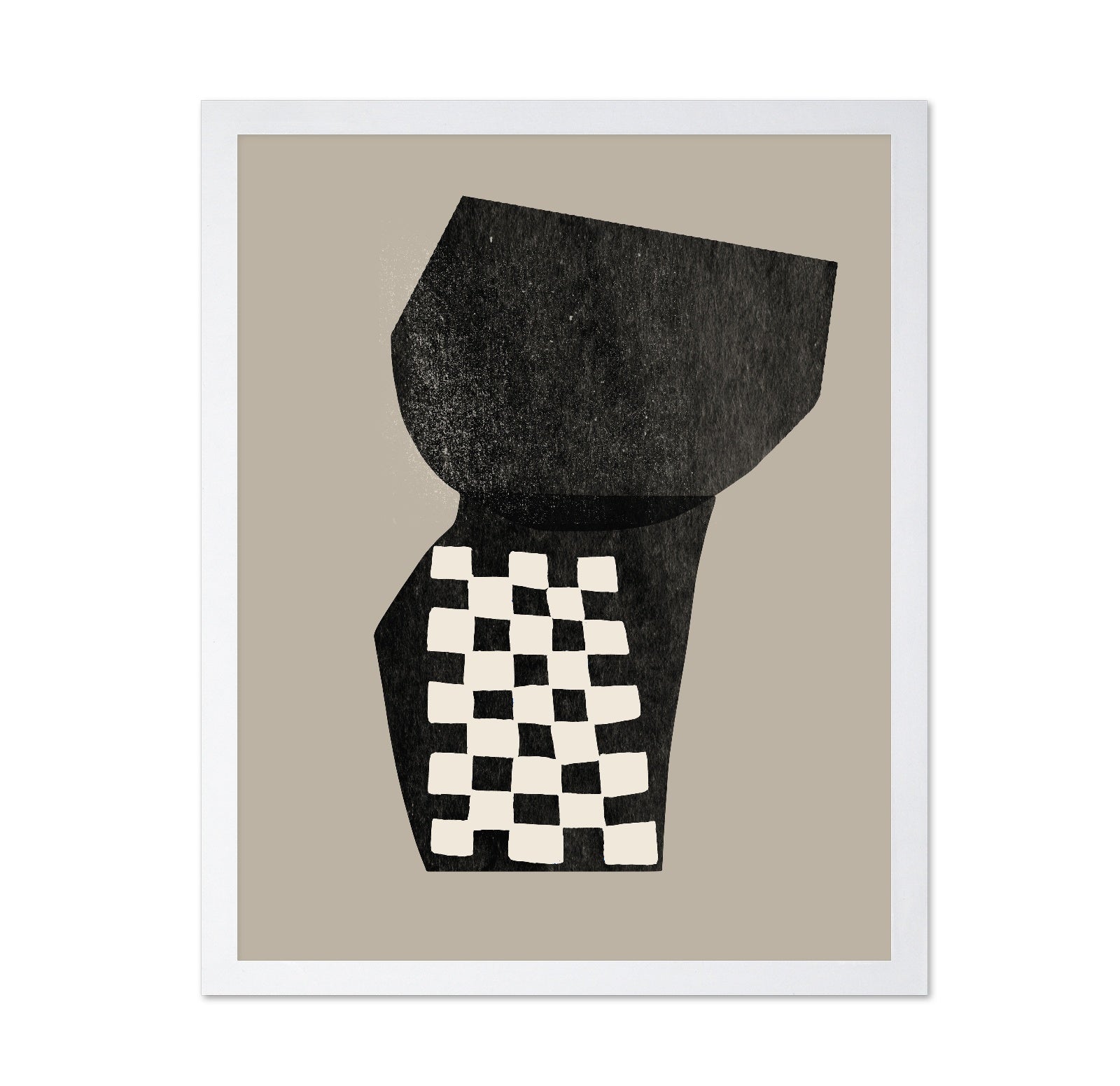 Abstract Woven Form