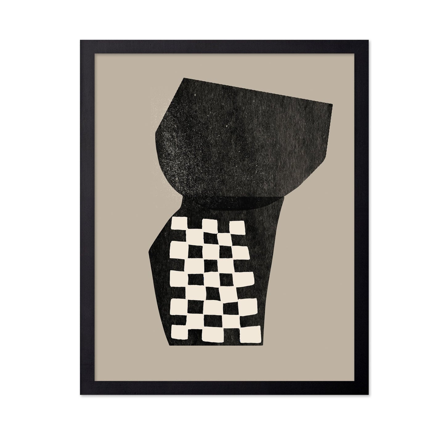 Abstract Woven Form