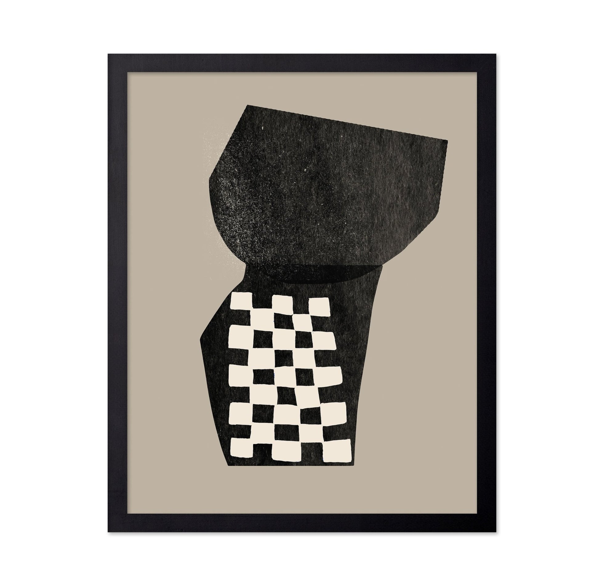 Abstract Woven Form