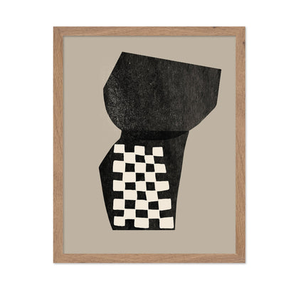 Abstract Woven Form