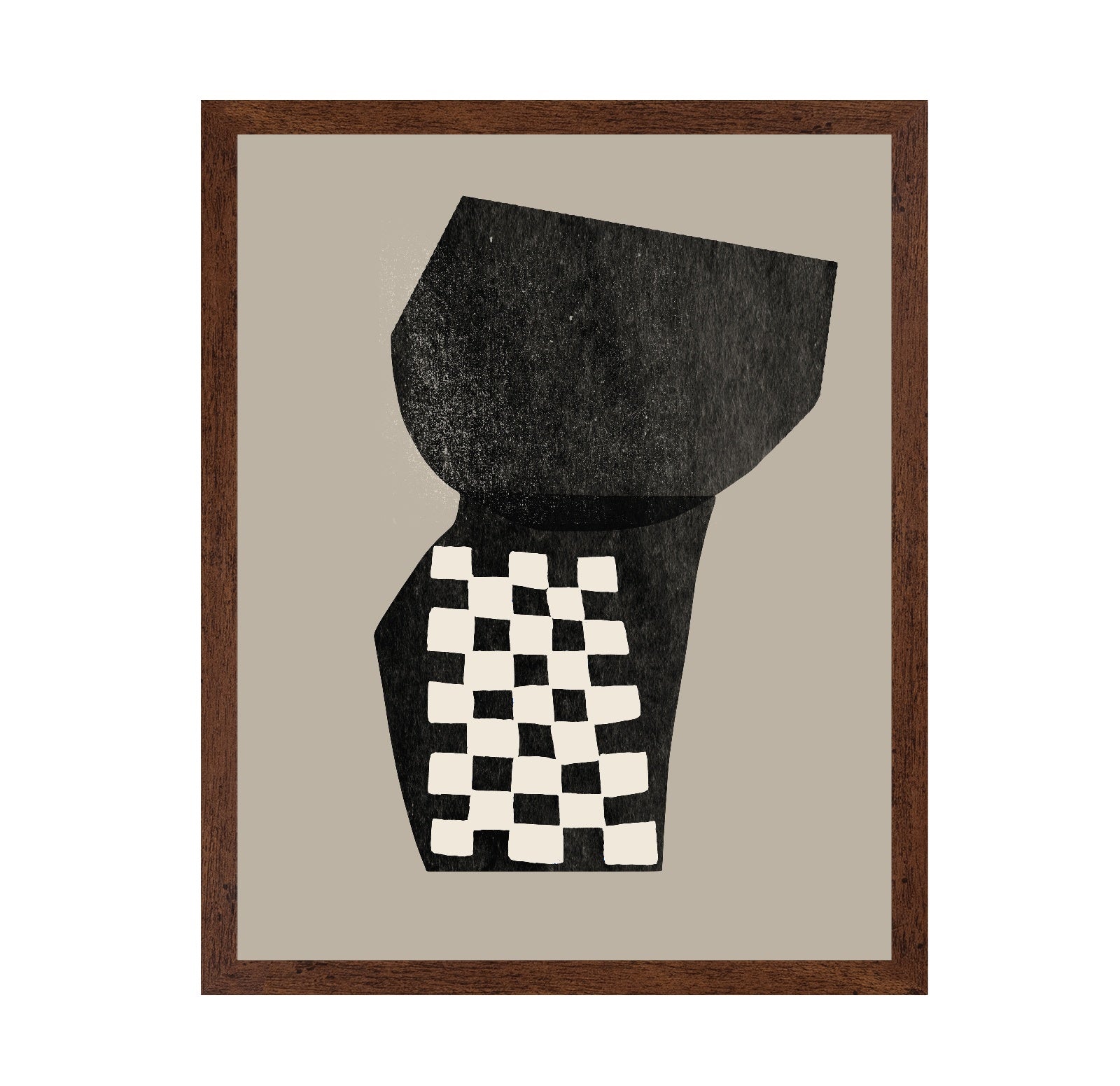 Abstract Woven Form