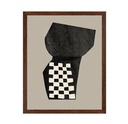 Abstract Woven Form