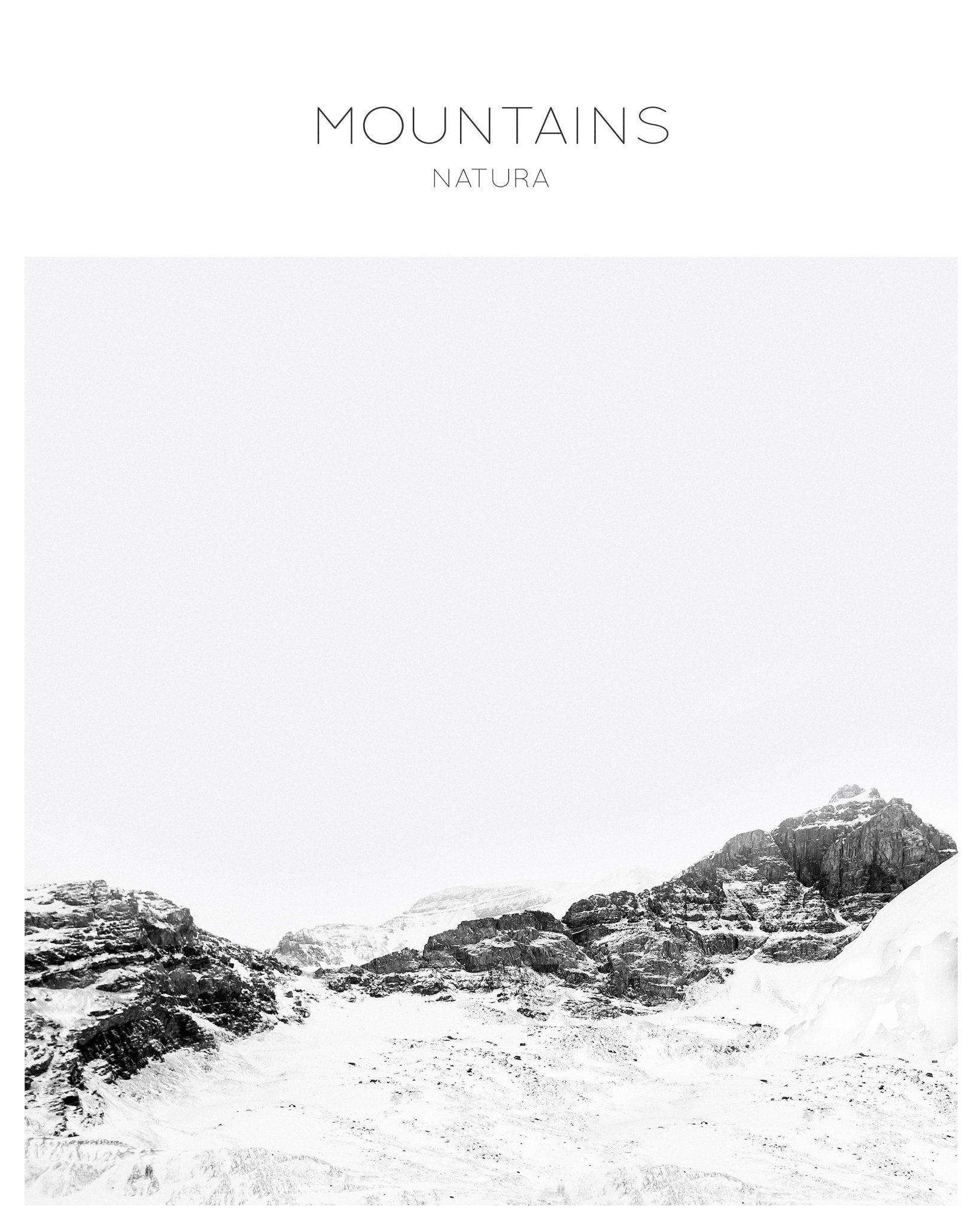 Snow Mountain Silence