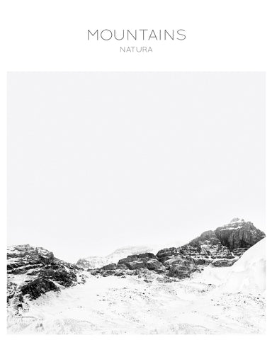 Snow Mountain Silence