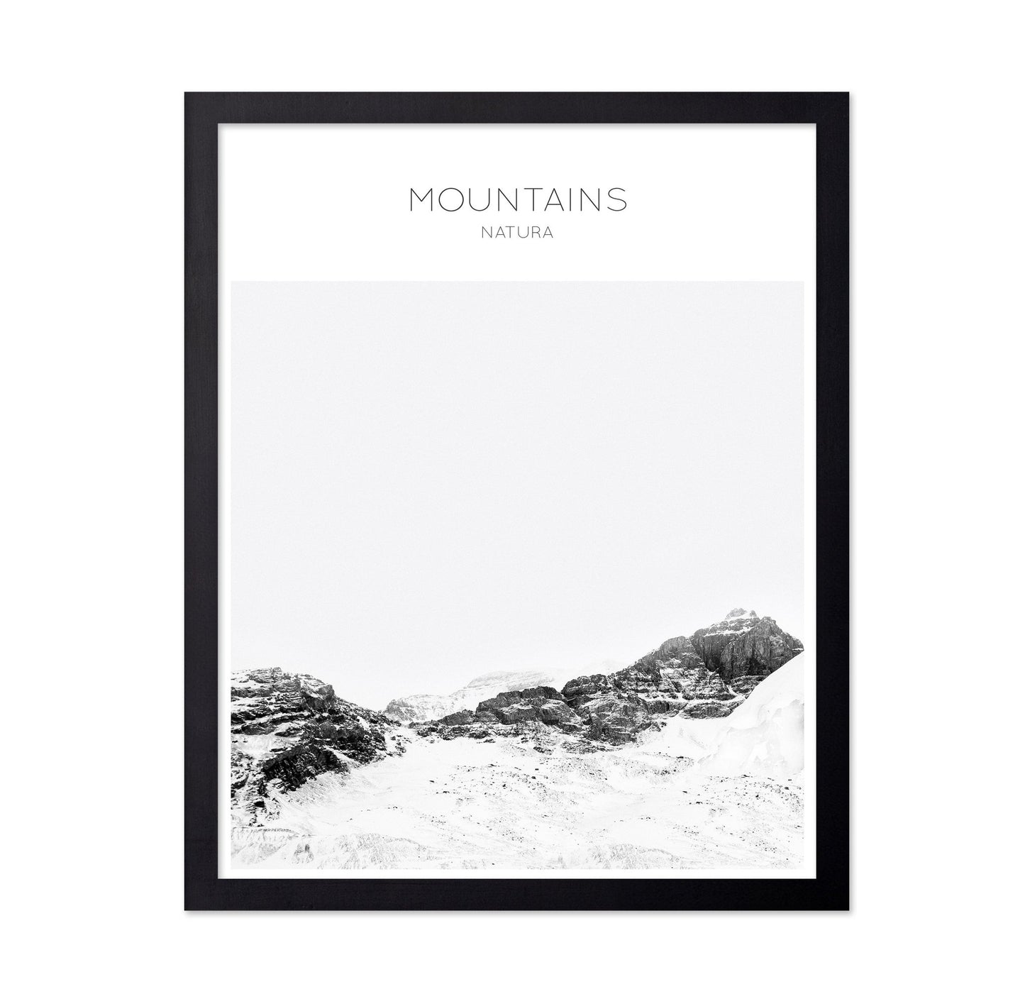 Snow Mountain Silence