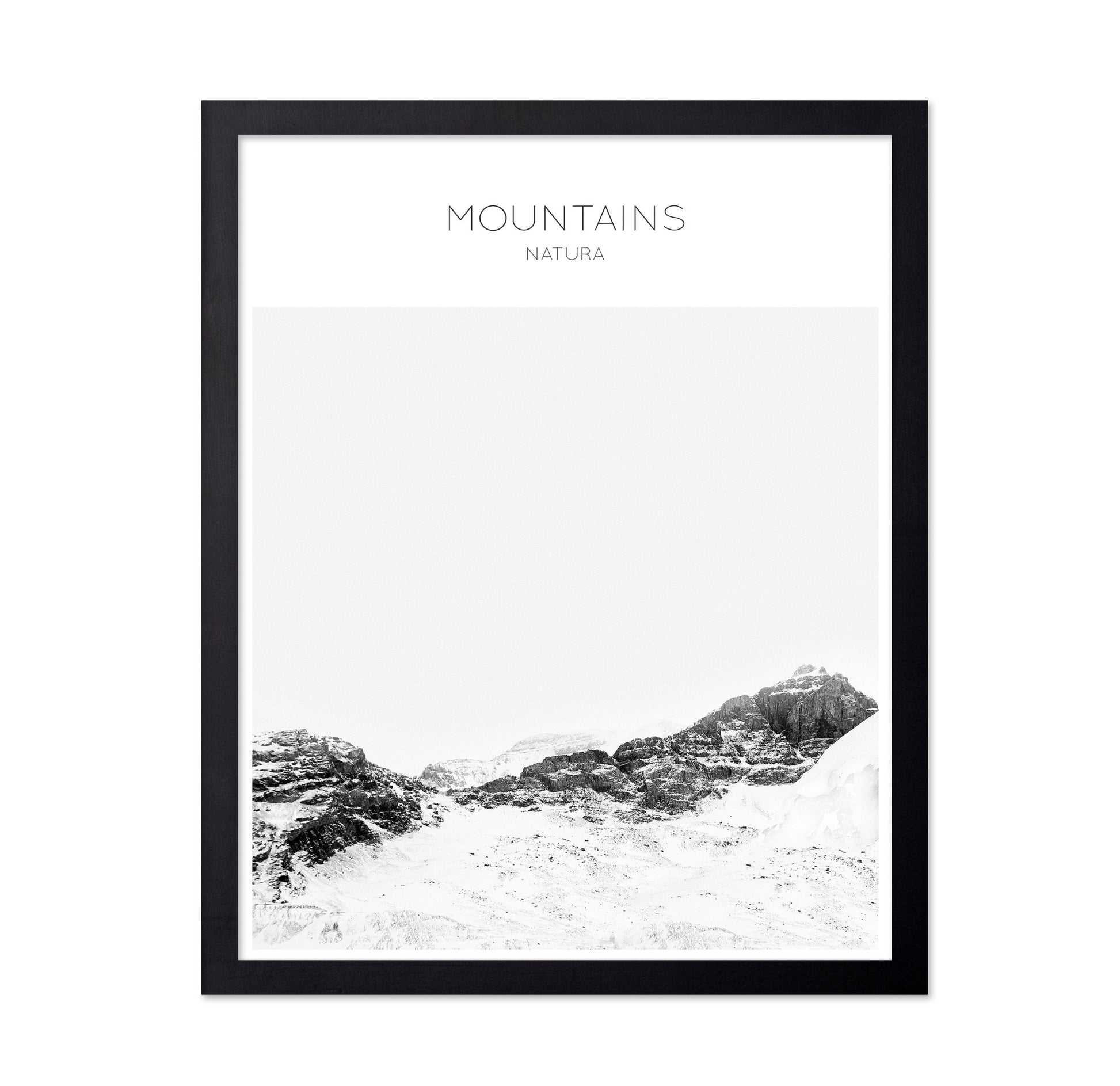 Snow Mountain Silence