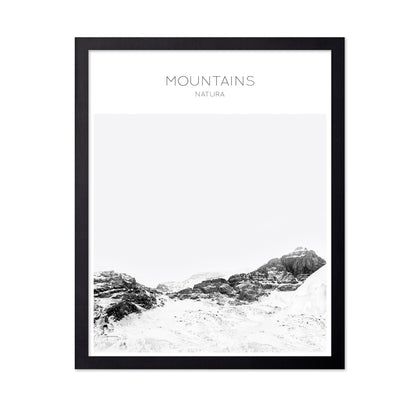 Snow Mountain Silence