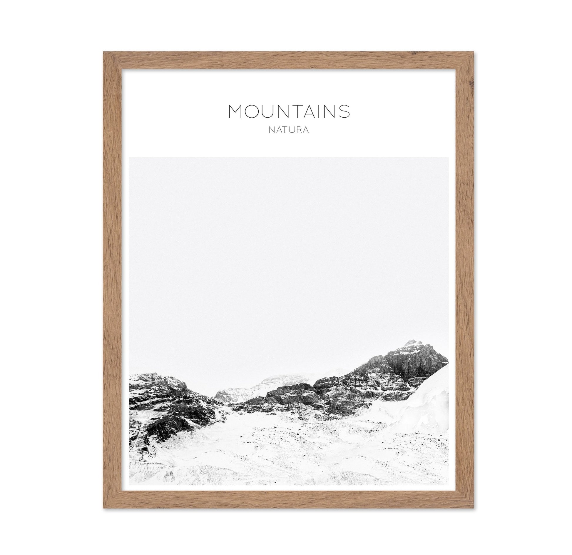 Snow Mountain Silence