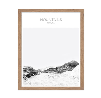 Snow Mountain Silence