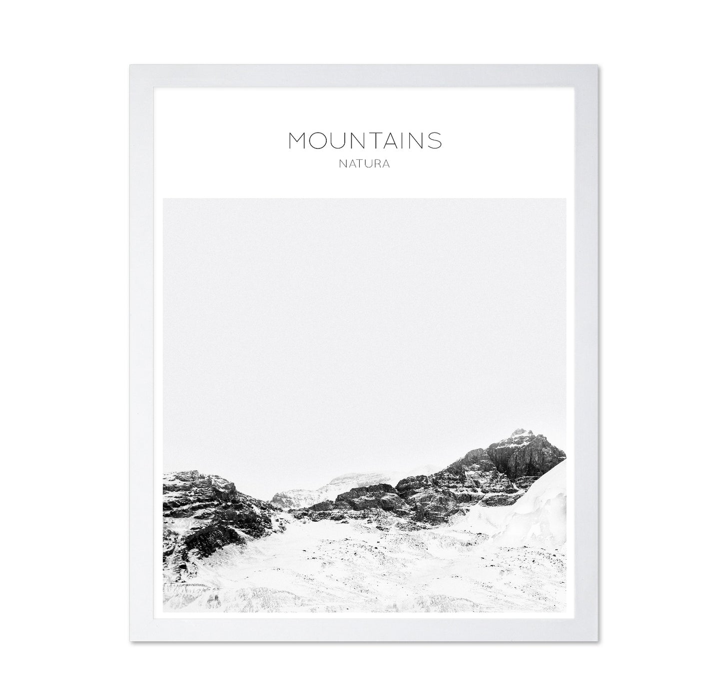 Snow Mountain Silence