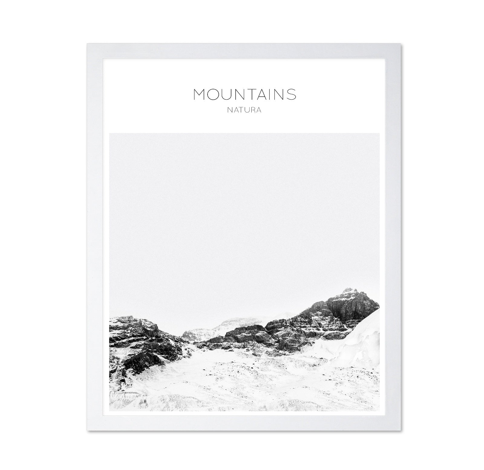 Snow Mountain Silence