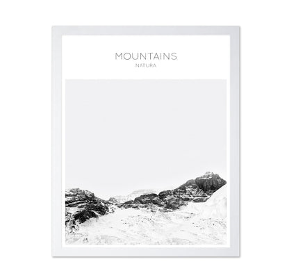 Snow Mountain Silence
