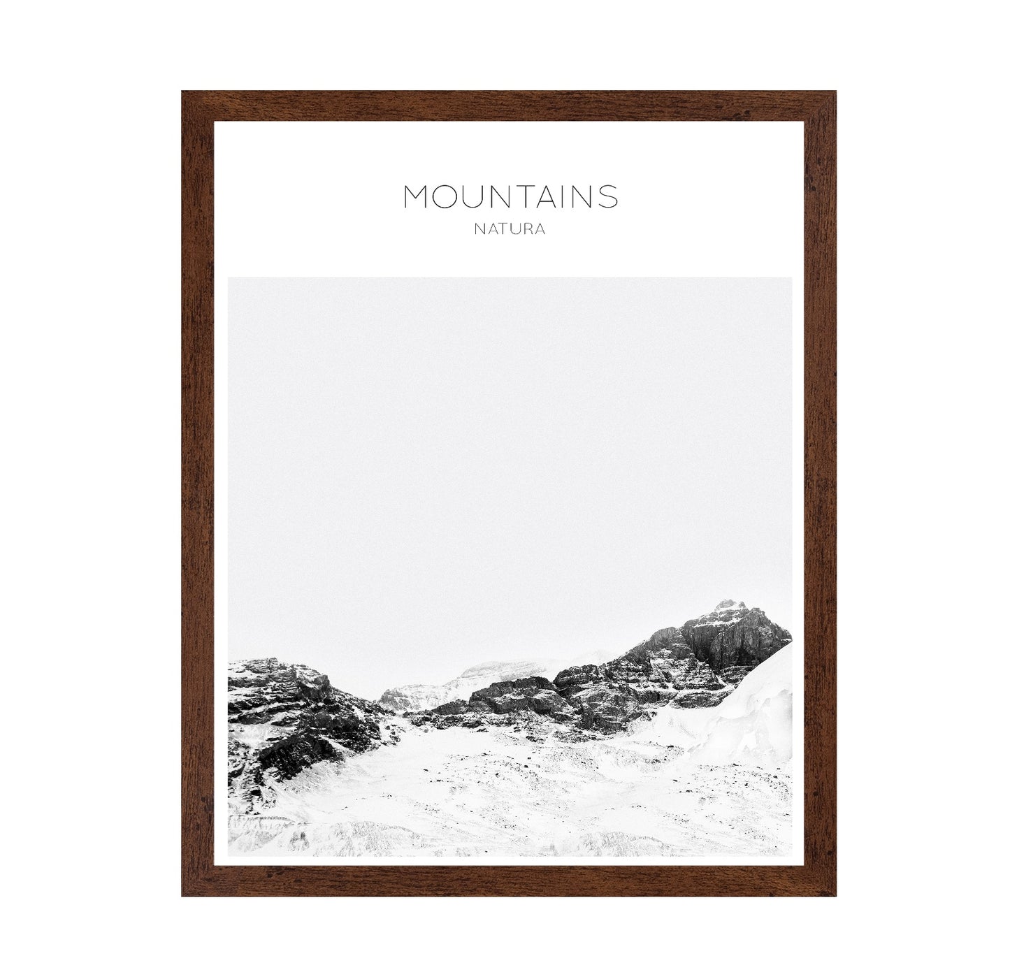 Snow Mountain Silence