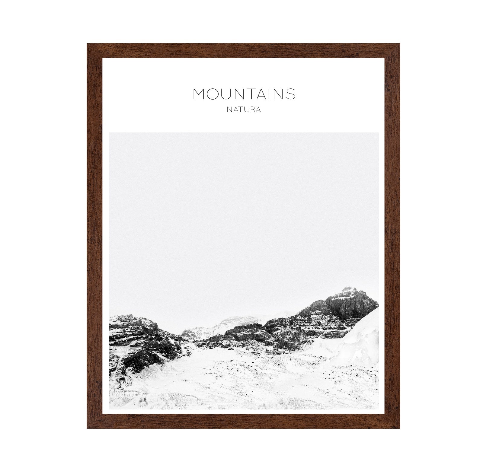 Snow Mountain Silence