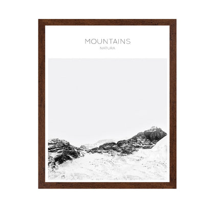 Snow Mountain Silence