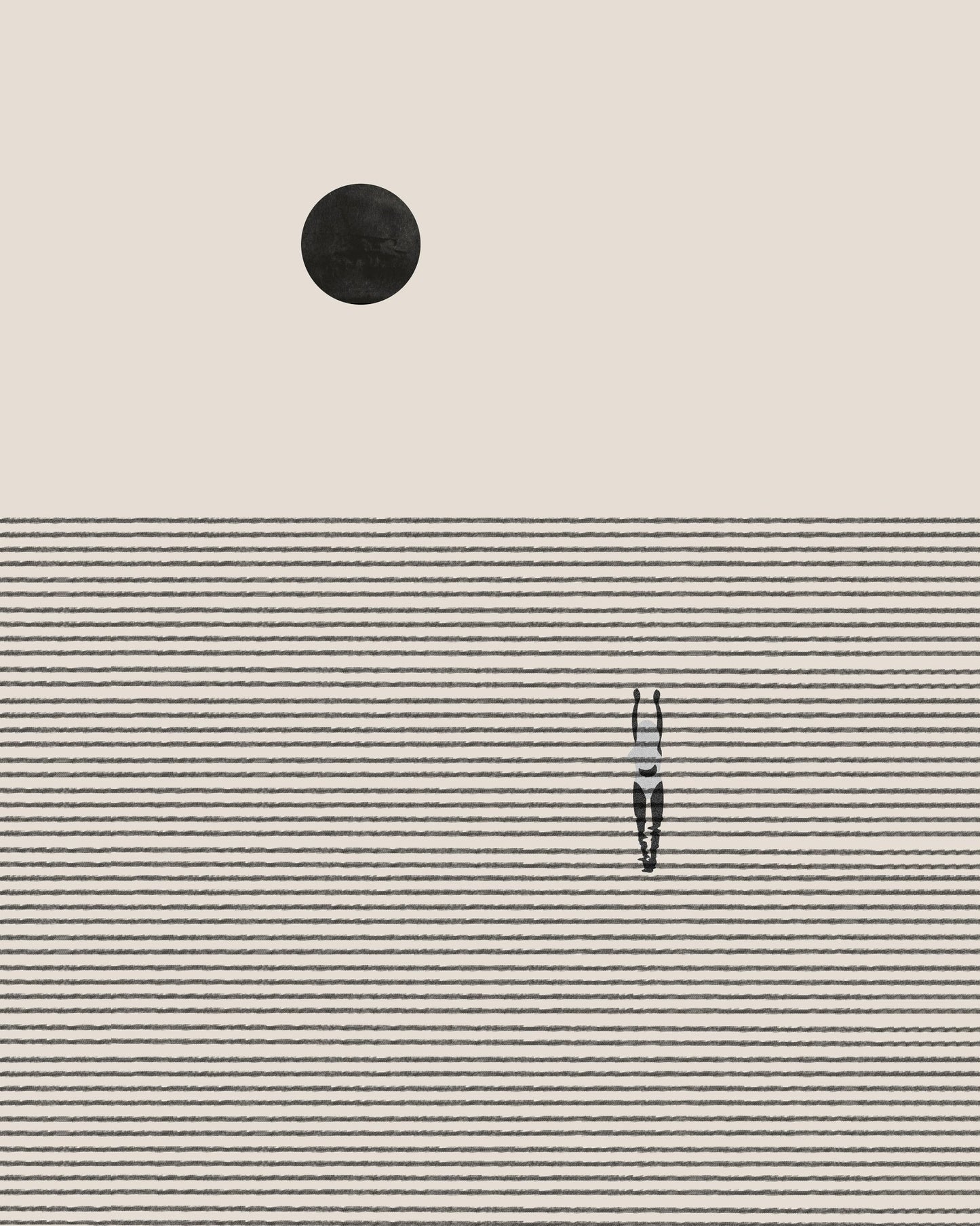Solitary Line Horizon