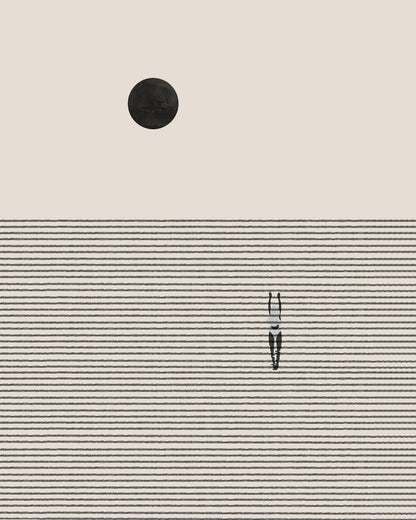 Solitary Line Horizon