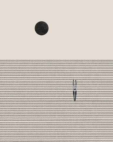 Solitary Line Horizon