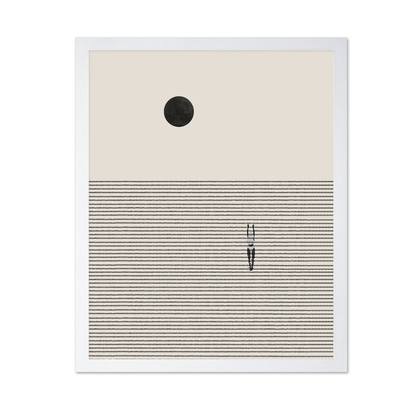 Solitary Line Horizon