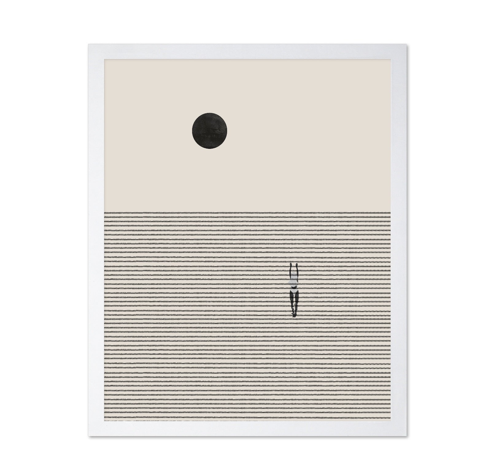 Solitary Line Horizon