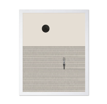 Solitary Line Horizon