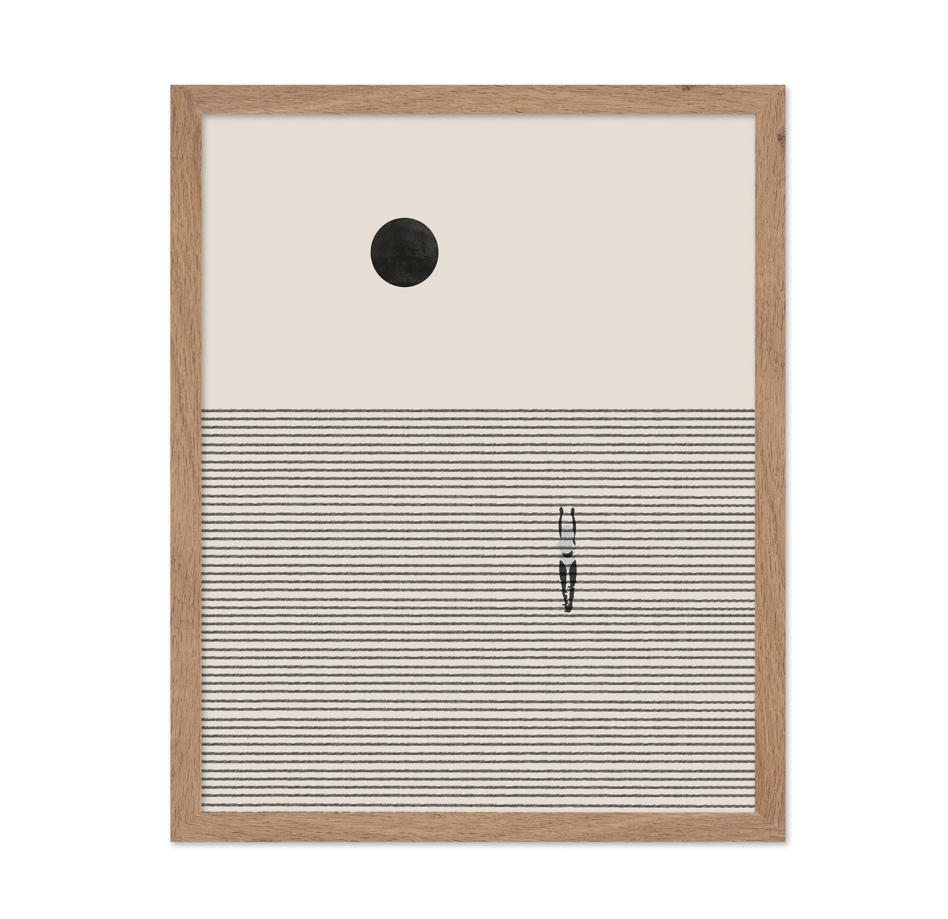 Solitary Line Horizon