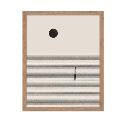 Solitary Line Horizon