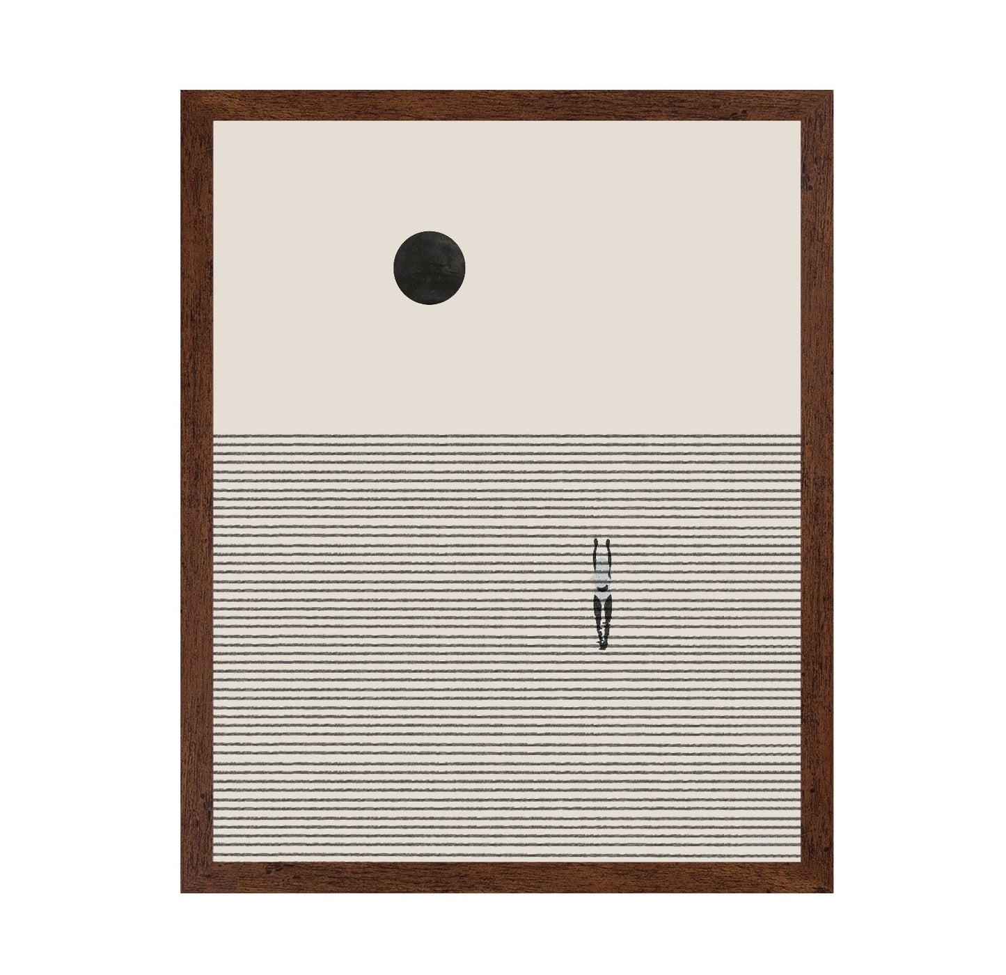 Solitary Line Horizon
