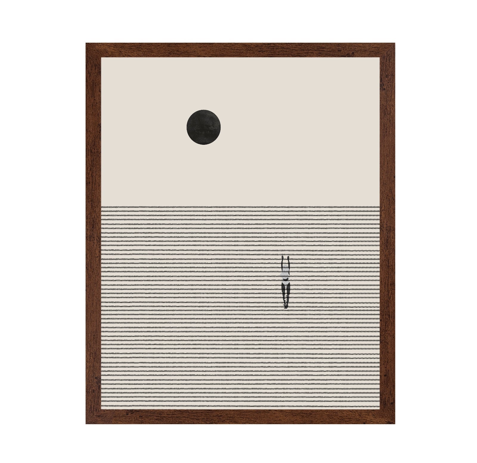 Solitary Line Horizon