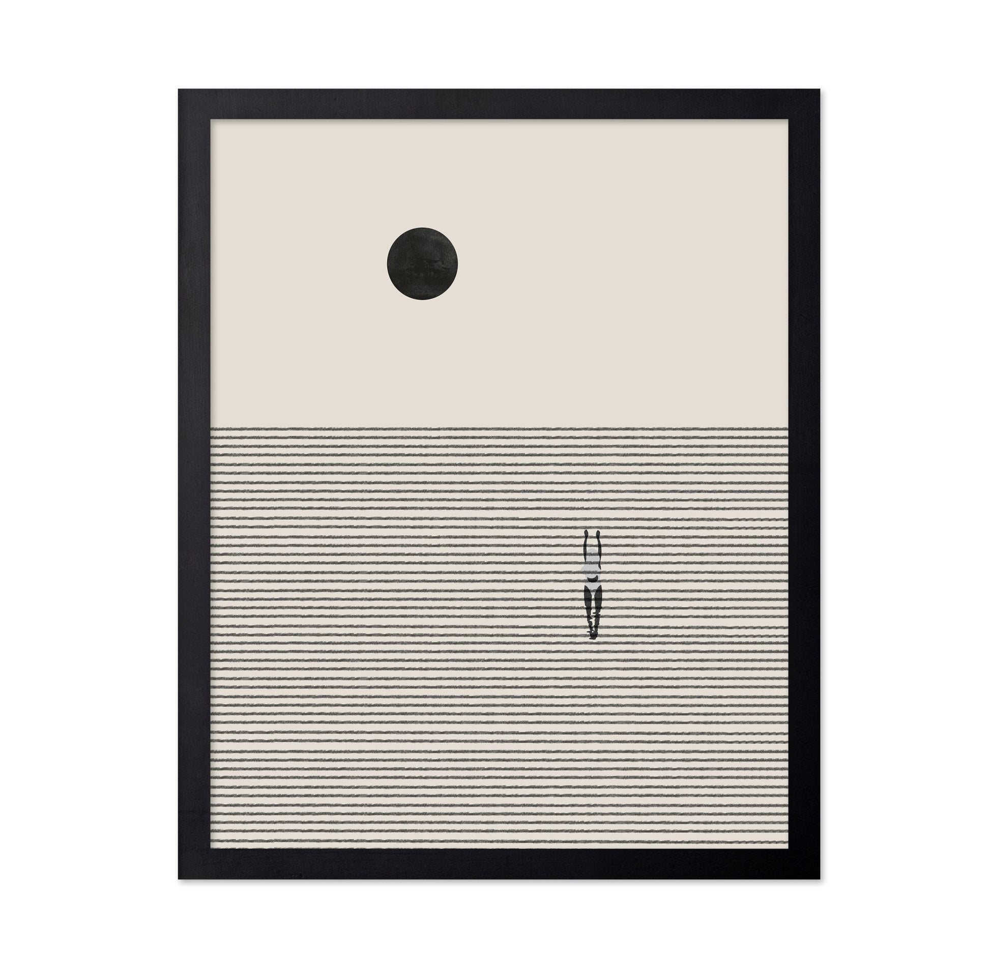 Solitary Line Horizon